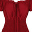 "Beatrice" Off-Shoulder Tiered Maxi Dress