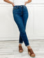 Camila High-Rise Adjustable Straight Jeans