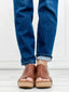 Camila High-Rise Adjustable Straight Jeans