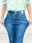 Camila High-Rise Adjustable Straight Jeans