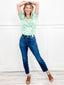 Camila High-Rise Adjustable Straight Jeans