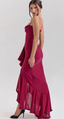 Isla | Ruffled Evening Gown