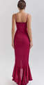 Isla | Ruffled Evening Gown