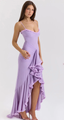 Isla | Ruffled Evening Gown