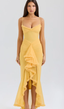 Isla | Ruffled Evening Gown