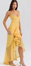 Isla | Ruffled Evening Gown