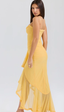 Isla | Ruffled Evening Gown
