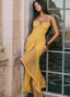 Isla | Ruffled Evening Gown