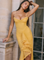 Isla | Ruffled Evening Gown