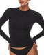 "Margot" Seamless Second-Skin Bodysuit