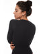 "Margot" Seamless Second-Skin Bodysuit