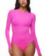 "Margot" Seamless Second-Skin Bodysuit