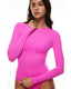 "Margot" Seamless Second-Skin Bodysuit