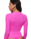 "Margot" Seamless Second-Skin Bodysuit