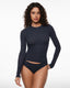 "Margot" Seamless Second-Skin Bodysuit