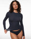 "Margot" Seamless Second-Skin Bodysuit