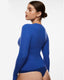 "Margot" Seamless Second-Skin Bodysuit