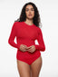 "Margot" Seamless Second-Skin Bodysuit
