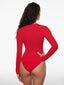 "Margot" Seamless Second-Skin Bodysuit