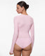 "Margot" Seamless Second-Skin Bodysuit