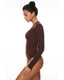 "Margot" Seamless Second-Skin Bodysuit