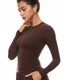 "Margot" Seamless Second-Skin Bodysuit