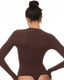 "Margot" Seamless Second-Skin Bodysuit