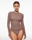 "Margot" Seamless Second-Skin Bodysuit
