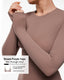 "Margot" Seamless Second-Skin Bodysuit
