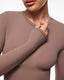 "Margot" Seamless Second-Skin Bodysuit