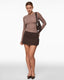 "Margot" Seamless Second-Skin Bodysuit
