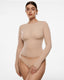 "Margot" Seamless Second-Skin Bodysuit