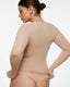 "Margot" Seamless Second-Skin Bodysuit