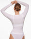 "Margot" Seamless Second-Skin Bodysuit