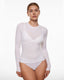 "Margot" Seamless Second-Skin Bodysuit