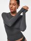 "Margot" Seamless Second-Skin Bodysuit