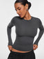 "Margot" Seamless Second-Skin Bodysuit