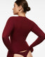 "Margot" Seamless Second-Skin Bodysuit