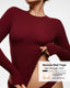 "Margot" Seamless Second-Skin Bodysuit