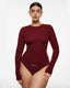 "Margot" Seamless Second-Skin Bodysuit