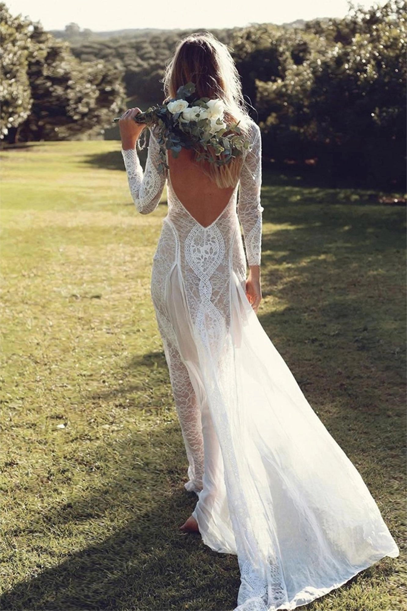 SERAPHINA LACE MAXI DRESS – WHITE
