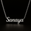 Mina – Personalized Name Necklace