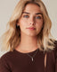 “Pillar” Vertical Bar Necklace