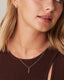 “Pillar” Vertical Bar Necklace