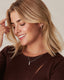 “Pillar” Vertical Bar Necklace