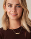 “Slate” Horizontal Bar Necklace