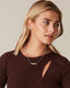 “Slate” Horizontal Bar Necklace