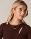 “Slate” Horizontal Bar Necklace
