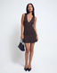 Luscian | Plunge Mini Dress
