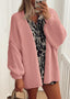 "Nola" Cloud-Knit Cardigan